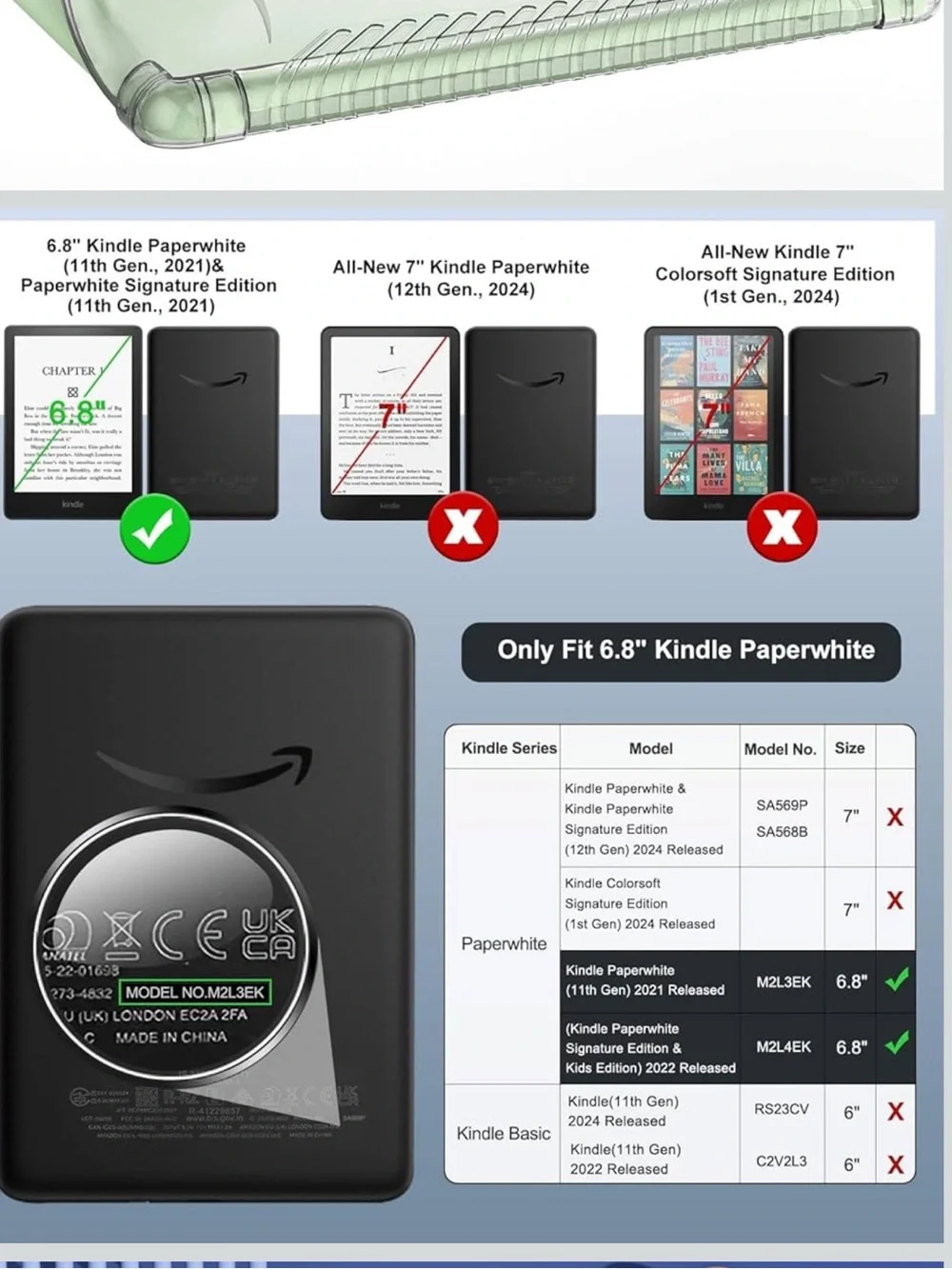 Case for 6.8